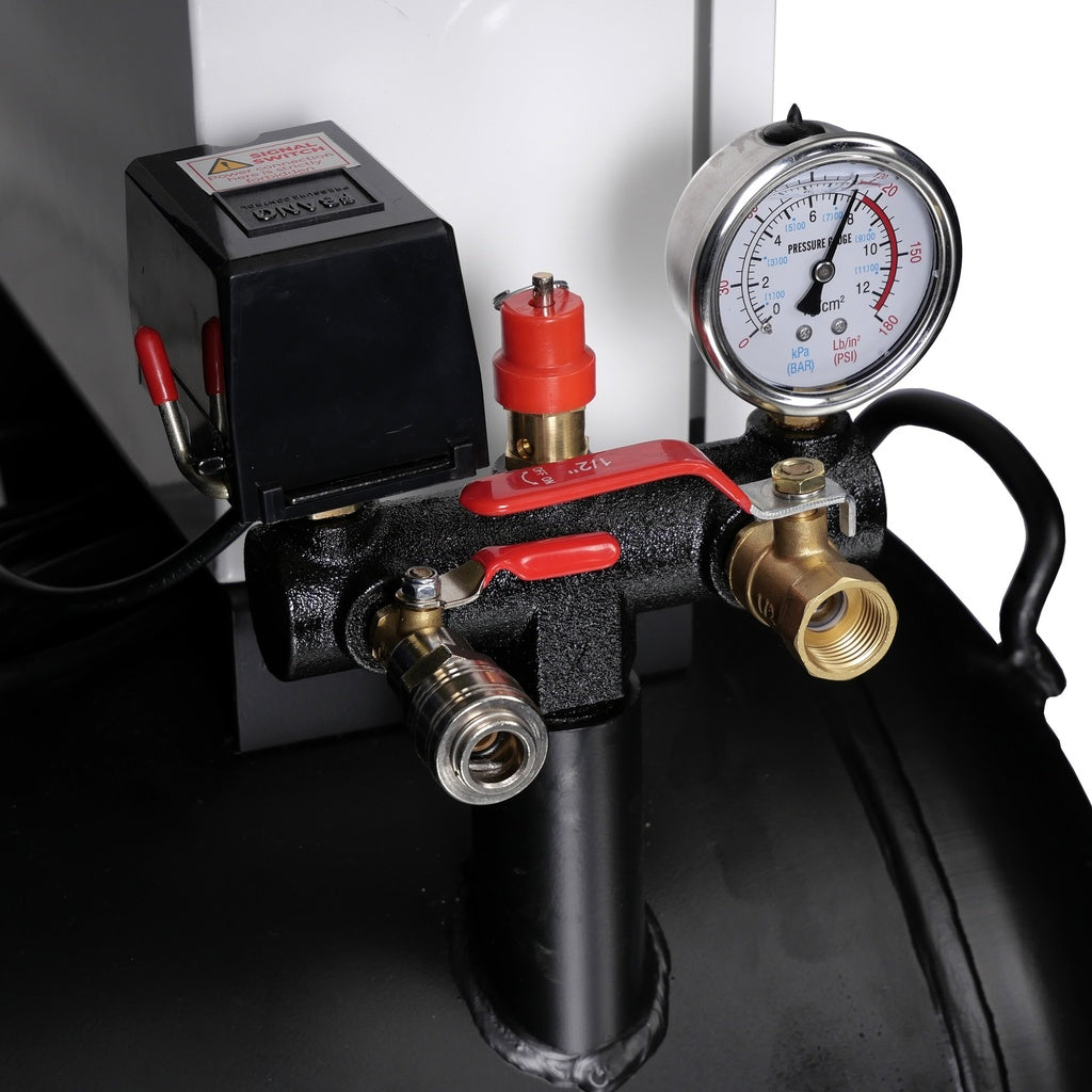 OLAJ NÉLKÜLI HALK KOMPRESSZOR 6X2 LE 300L AIRPRO