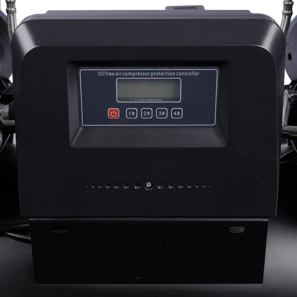 OLAJ NÉLKÜLI HALK KOMPRESSZOR 4X2LE 120L AIRPRO