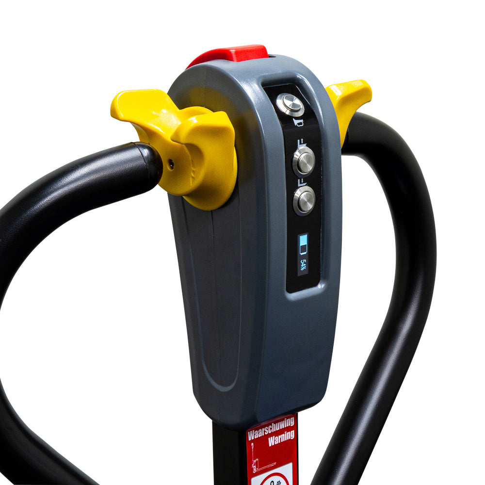 ELEKTROMOS RAKLAPEMELŐ - VILLÁSTARGONCA 2000KG 2T 115CM MAMMUTH