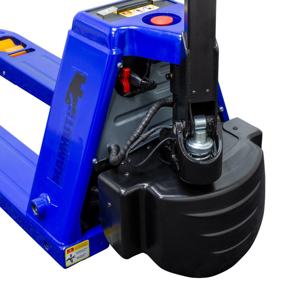 ELEKTROMOS RAKLAPEMELŐ - VILLÁSTARGONCA 2000KG 2T 115CM MAMMUTH