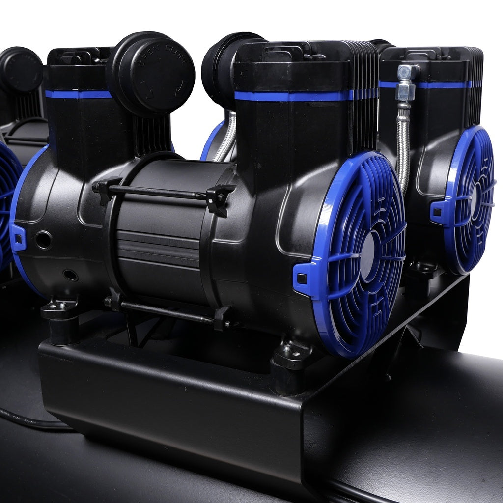 OLAJ NÉLKÜLI HALK KOMPRESSZOR 6X2 LE 300L AIRPRO