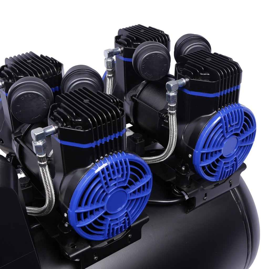 OLAJ NÉLKÜLI HALK KOMPRESSZOR 4X2LE 120L AIRPRO