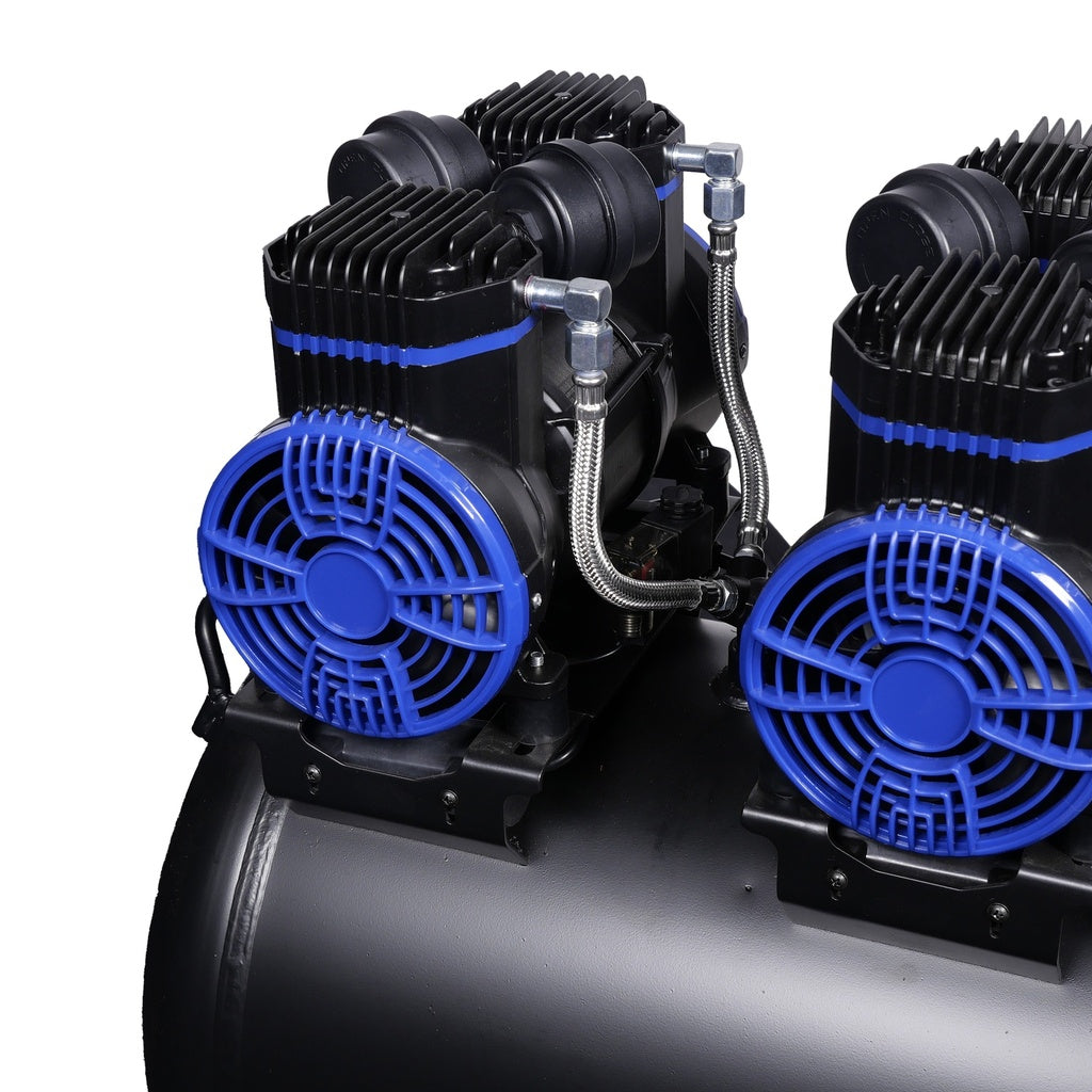 OLAJ NÉLKÜLI HALK KOMPRESSZOR 3X1.8LE 100L AIRPRO