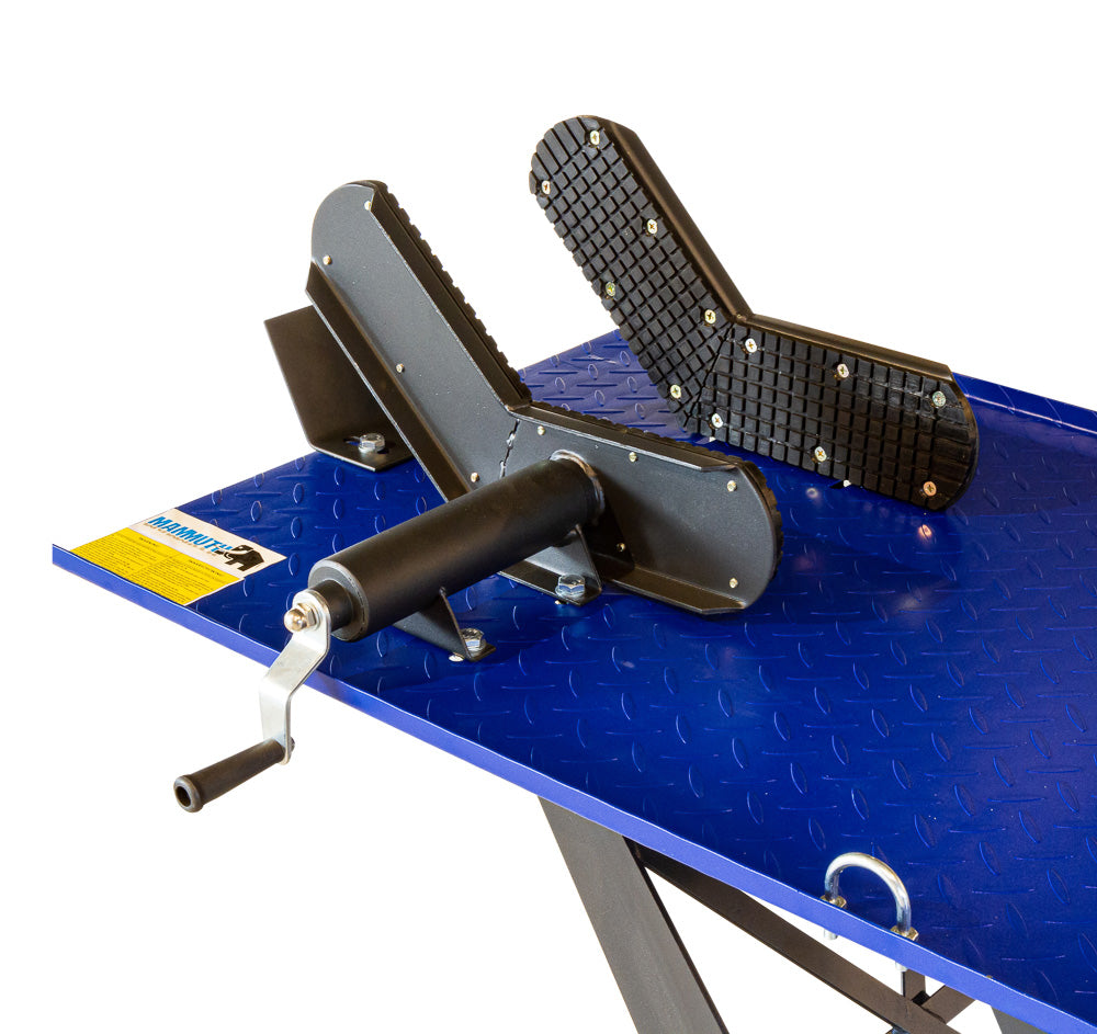 HIDRO-PNEUMATIKUS MOTORKERÉKPÁR EMELŐ KERÉKRÖGZÍTÉSSEL 450 KG