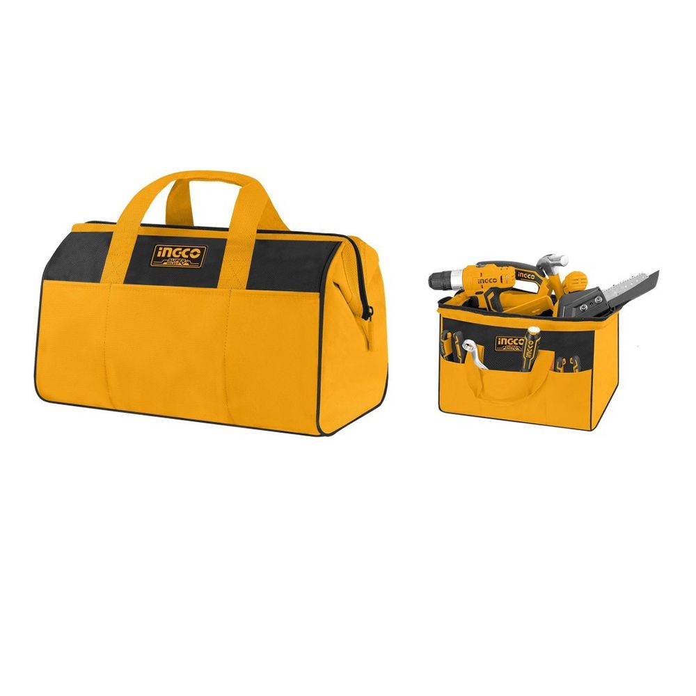 SZERSZÁM TÁROLÓ ÉS SZÁLLÍTÓ TÁSKA 13" INGCO