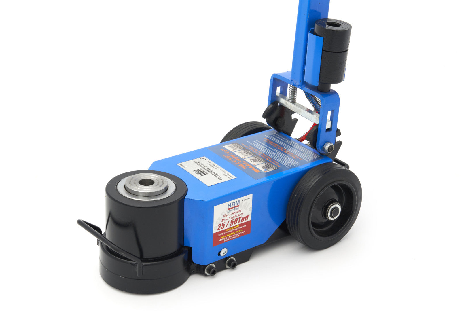 Professzionális hidro-pneumatikus emelő 25-50T HBM MACHINES hollandia