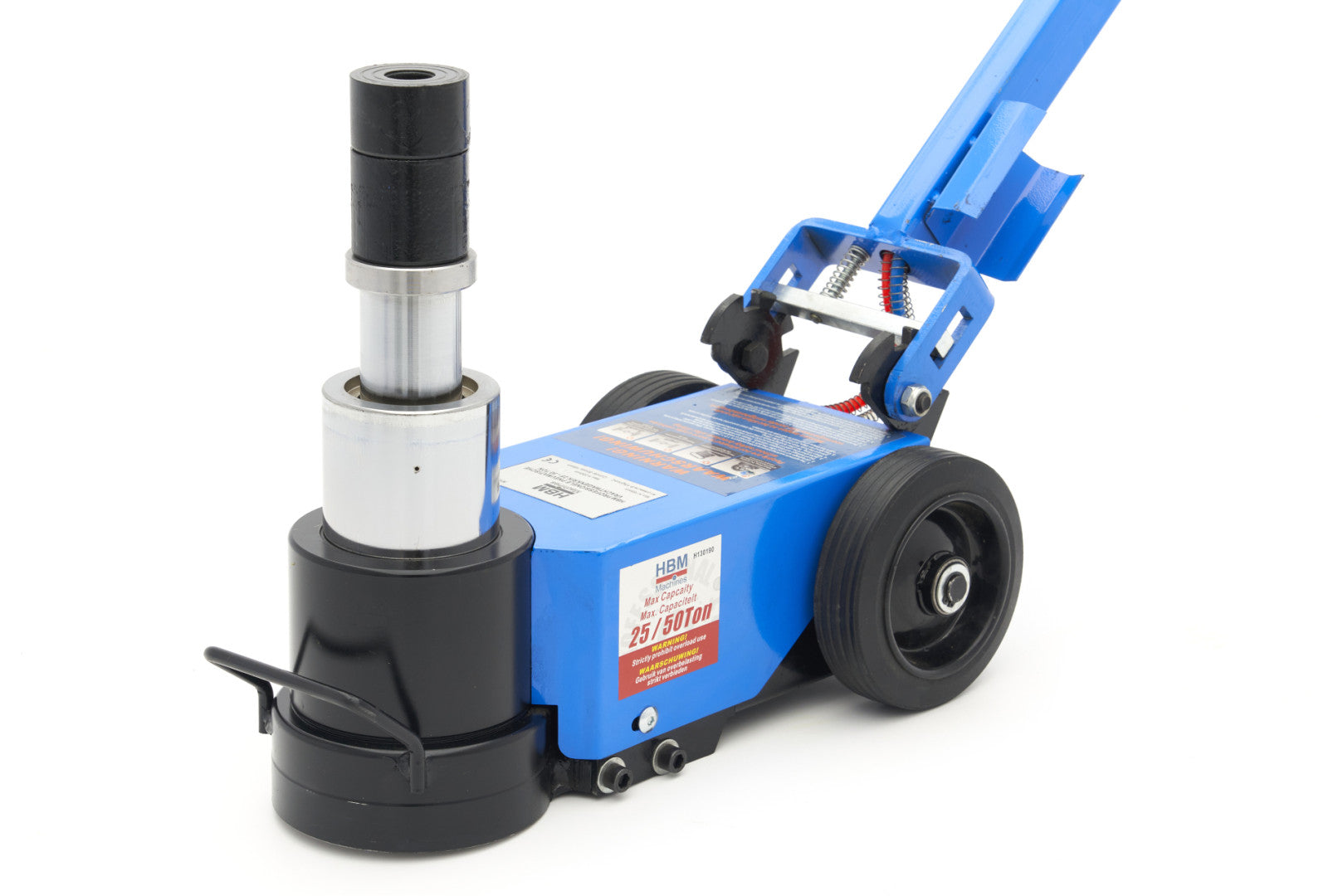 Professzionális hidro-pneumatikus emelő 25-50T HBM MACHINES hollandia