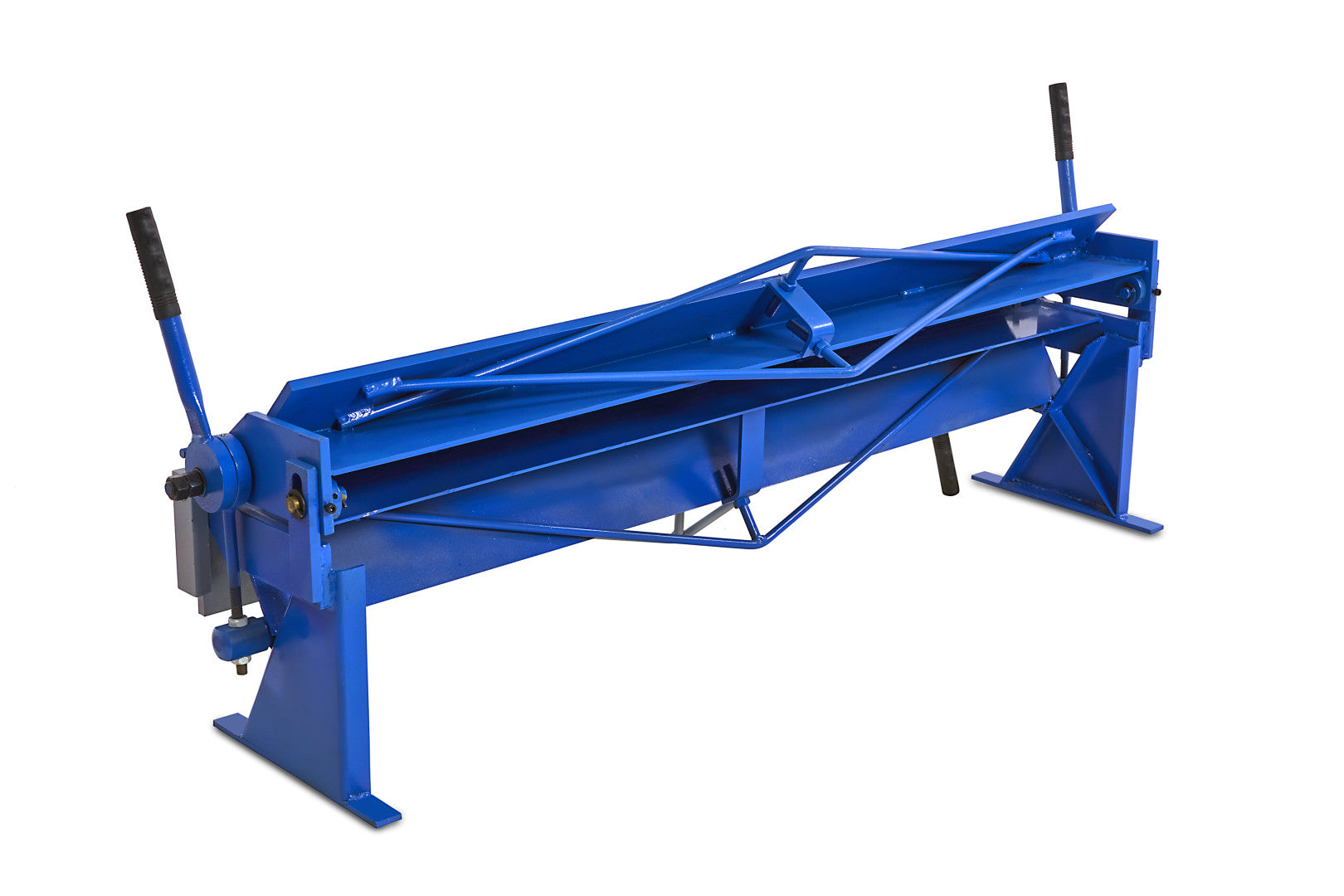 Professzionális kézi lemezhajlító szemgmentált pengével 1220 mm vASTAgság 1.5 mm HBM MACHINES hollandia