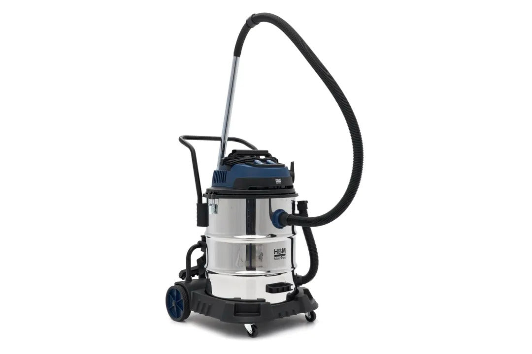 Professzionális nedves/száraz porszívó 2400W, 80L HBM