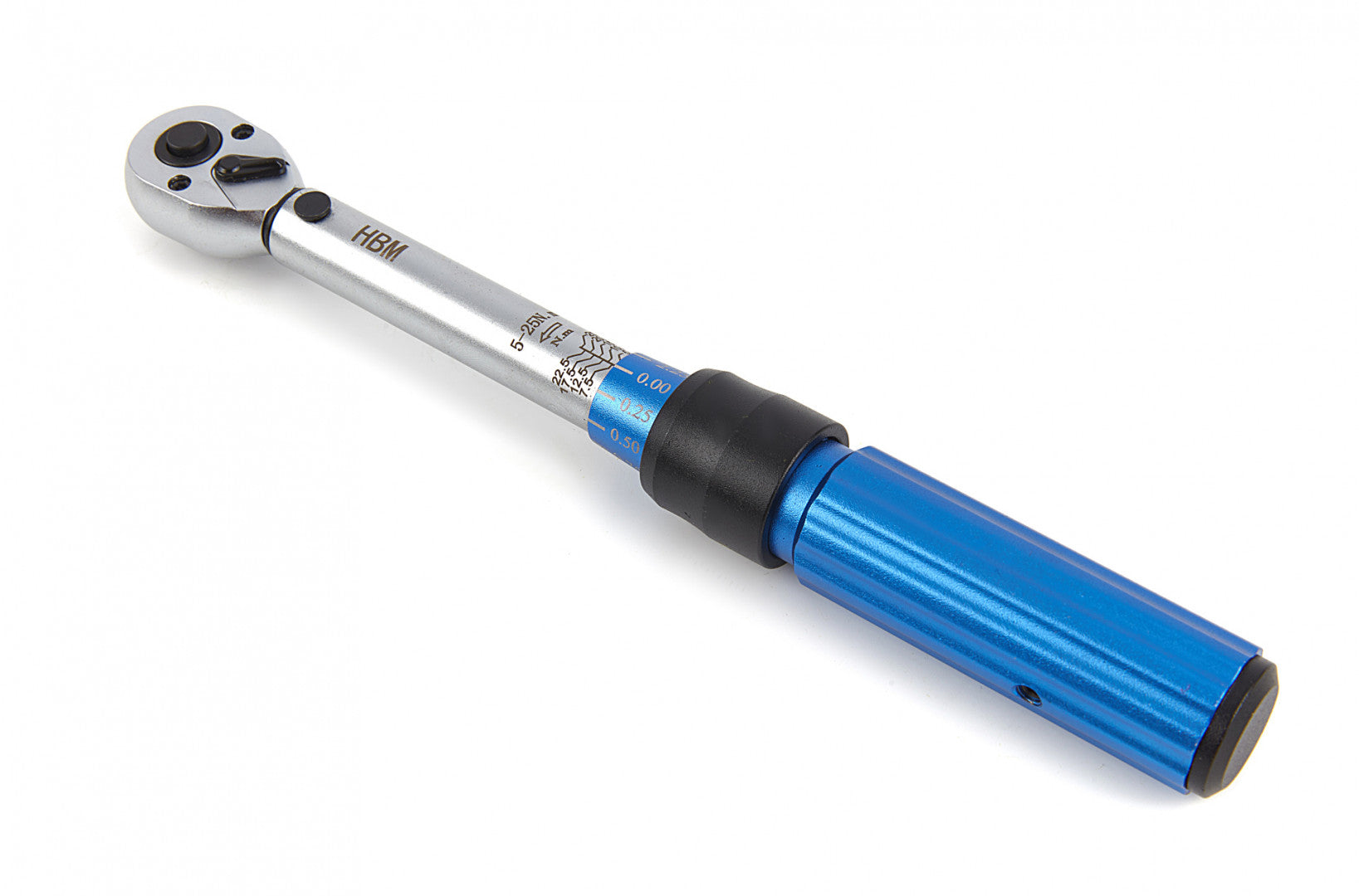Professzionális nyomatékkulcs 1/4" 5-25 NM HBM