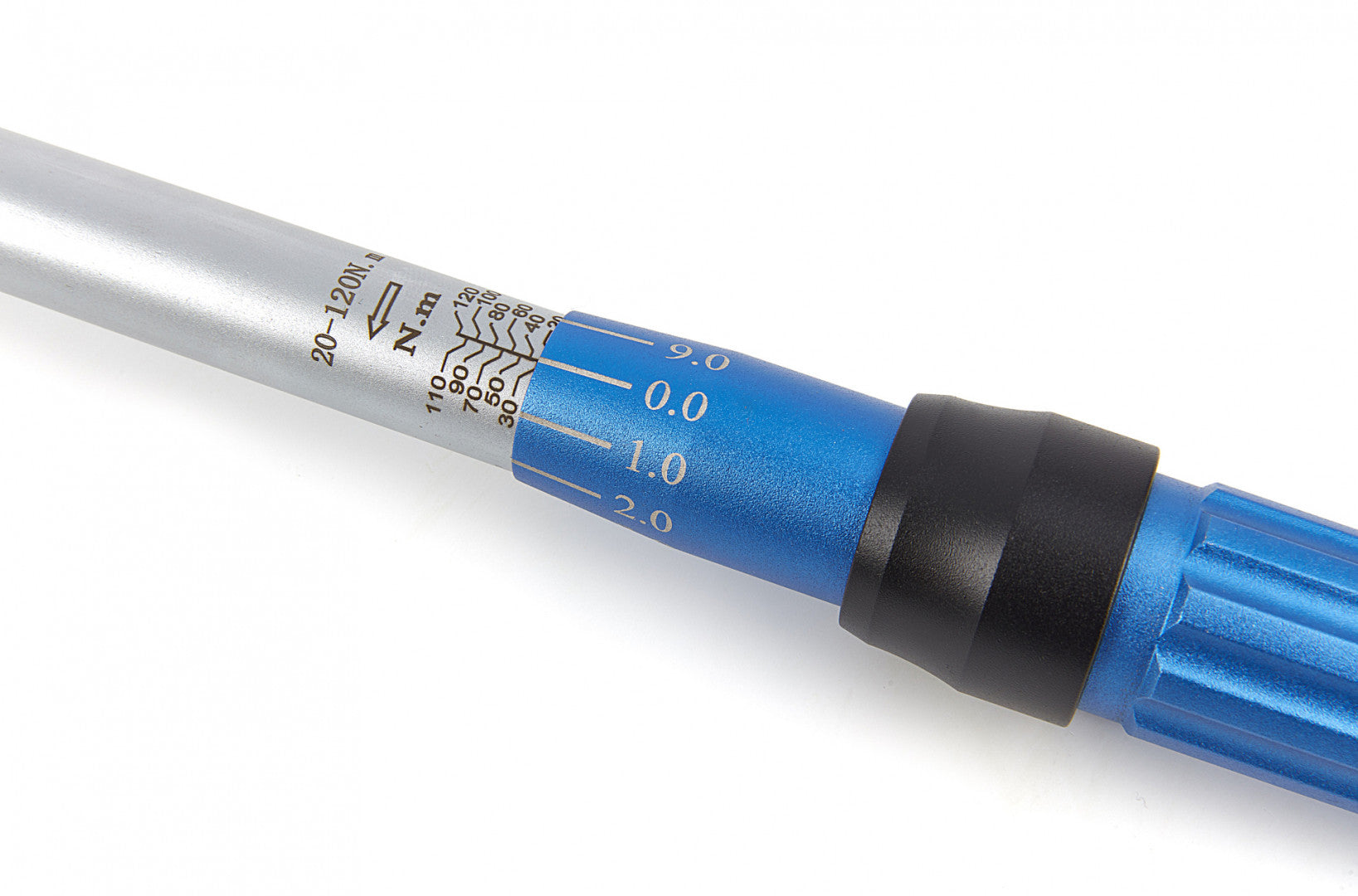 Professzionális nyomatékkulcs 3/8" 20 - 120NM HBM