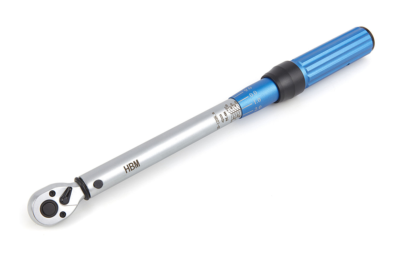 Professzionális nyomatékkulcs 3/8" 20 - 120NM HBM