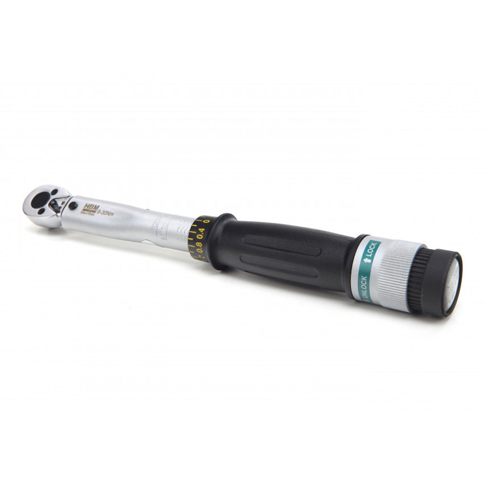Professzionális nyomatékkulcs 3/8" 6-30 NM HBM