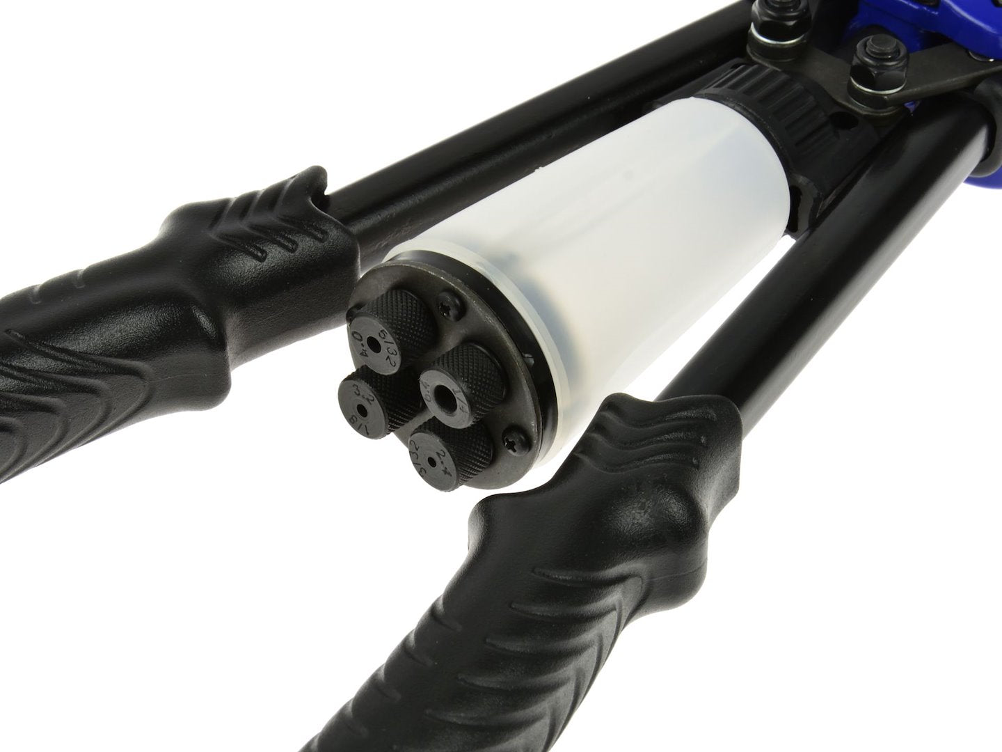 Professzionális szegecselő és popszegecselő fogó 2.4-6.4mm GEKO