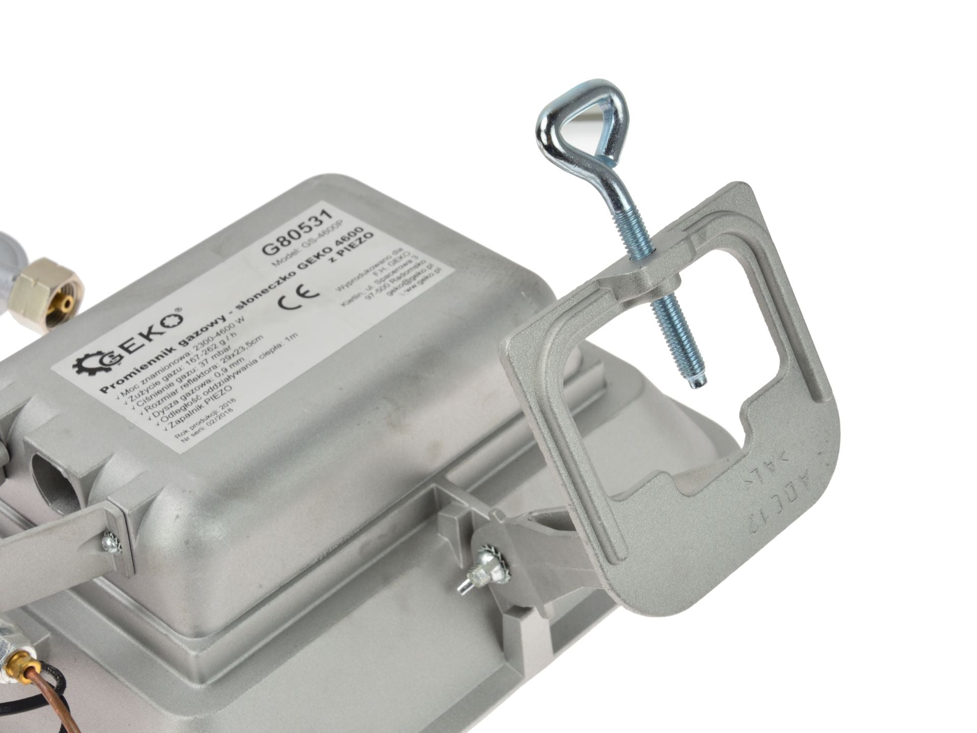 GÁZ HŐSUGÁRZÓ - PALACKRA SZERELHETŐ - 4600