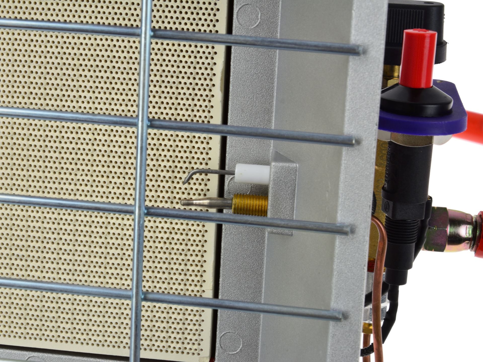 GÁZ HŐSUGÁRZÓ - PALACKRA SZERELHETŐ - 4600