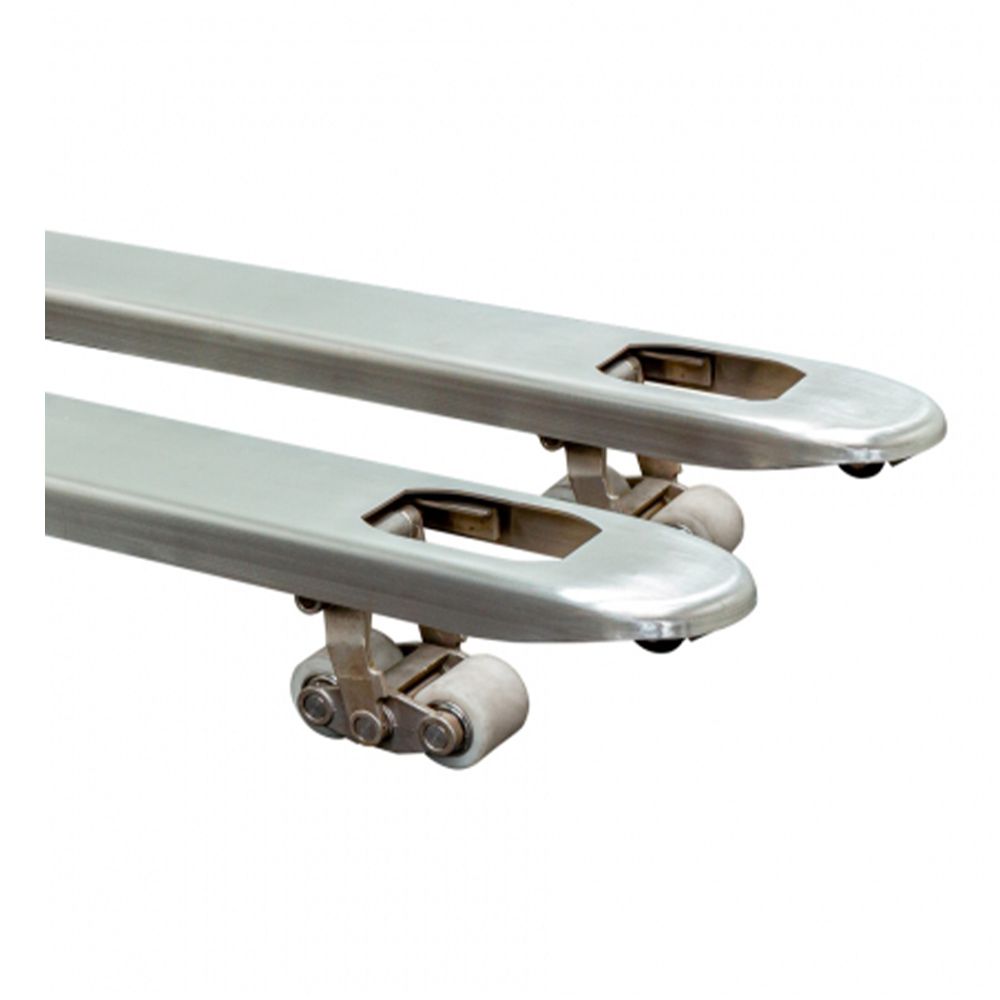 GALVANIZÁLT ACÉL KÉZI VILLÁSTARGONCA MÉRLEGGEL 2500KG 115CM