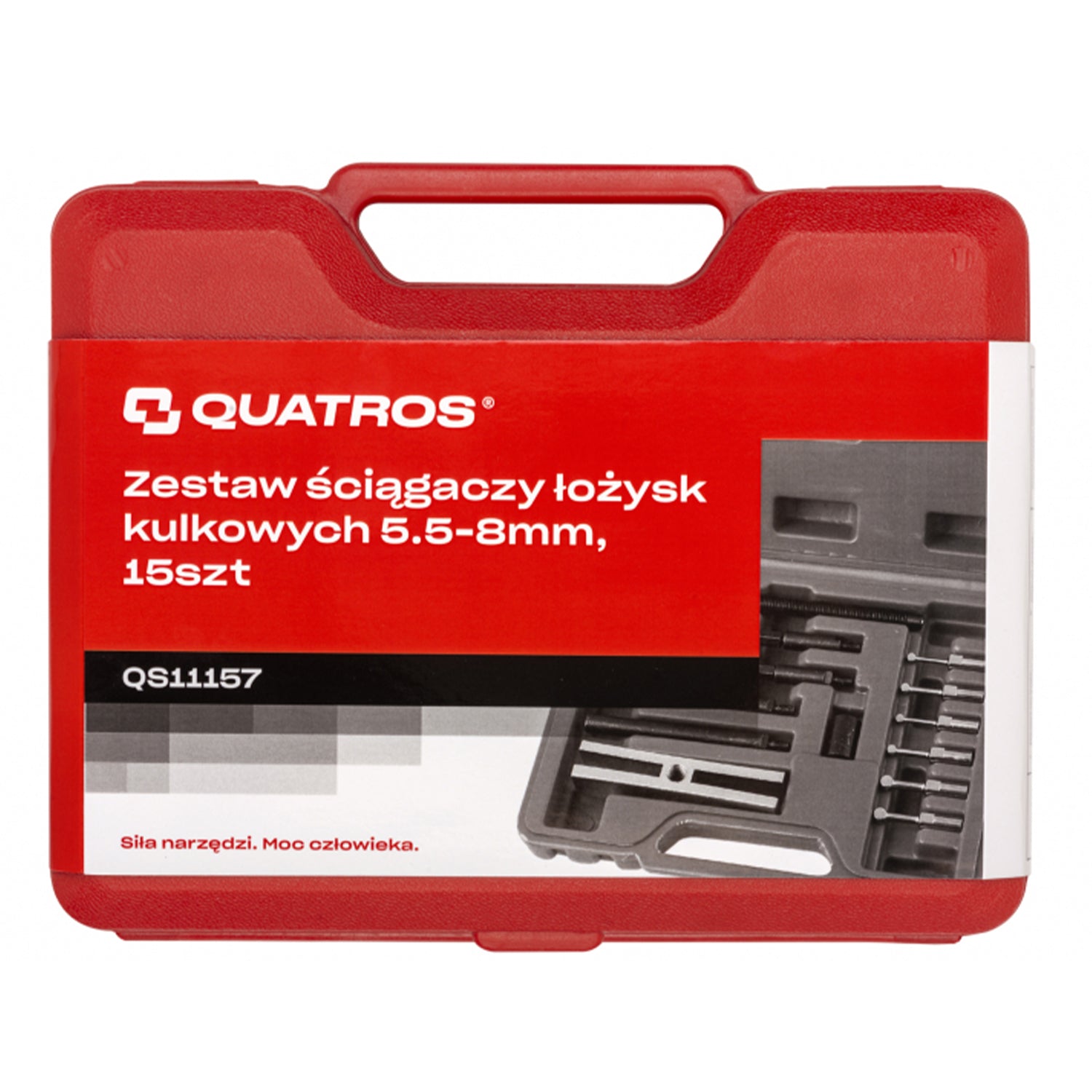 CSAPÁGYLEHÚZÓ KÉSZLET 5.5 - 8 MM 15 DB