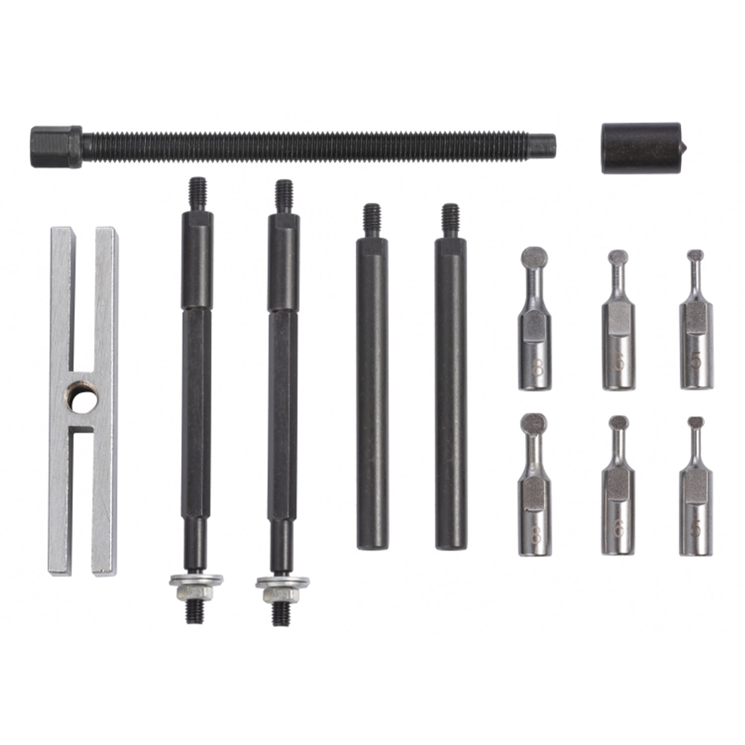 CSAPÁGYLEHÚZÓ KÉSZLET 5.5 - 8 MM 15 DB