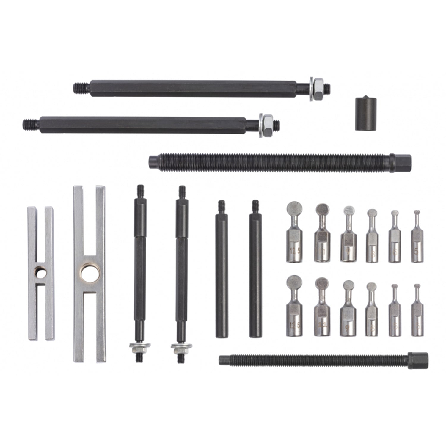 CSAPÁGYLEHÚZÓ KÉSZLET 5 - 12 MM 25 DB