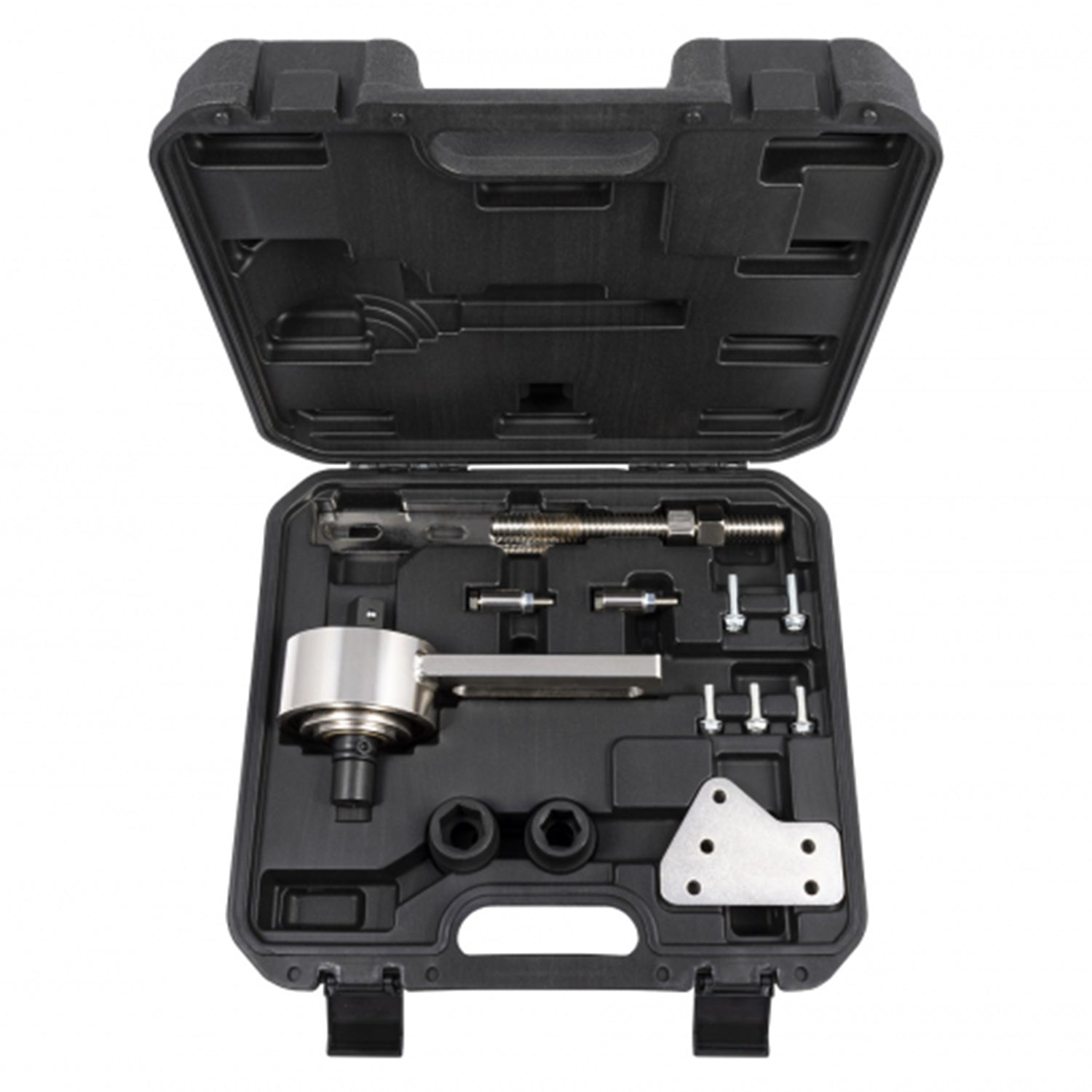 FŐTENGELY SZÍJTÁRCSA RÖGZÍTŐ ÉS NYOMATÉKSOKSZOROZÓ KÉSZLET FORD ECOBOOST