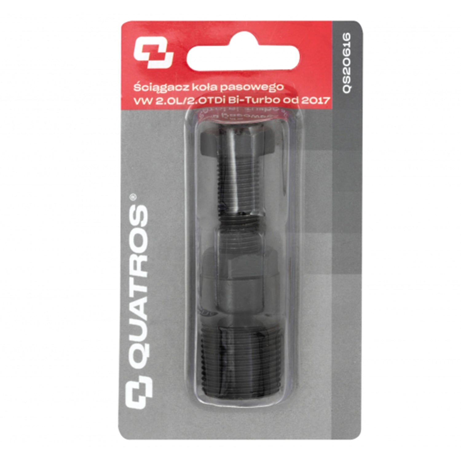 FŐTENGELY REZGÉSCSILLAPÍTÓ SZÍJTÁRCSA LEHÚZÓ VW 2.0/2.0 TDI