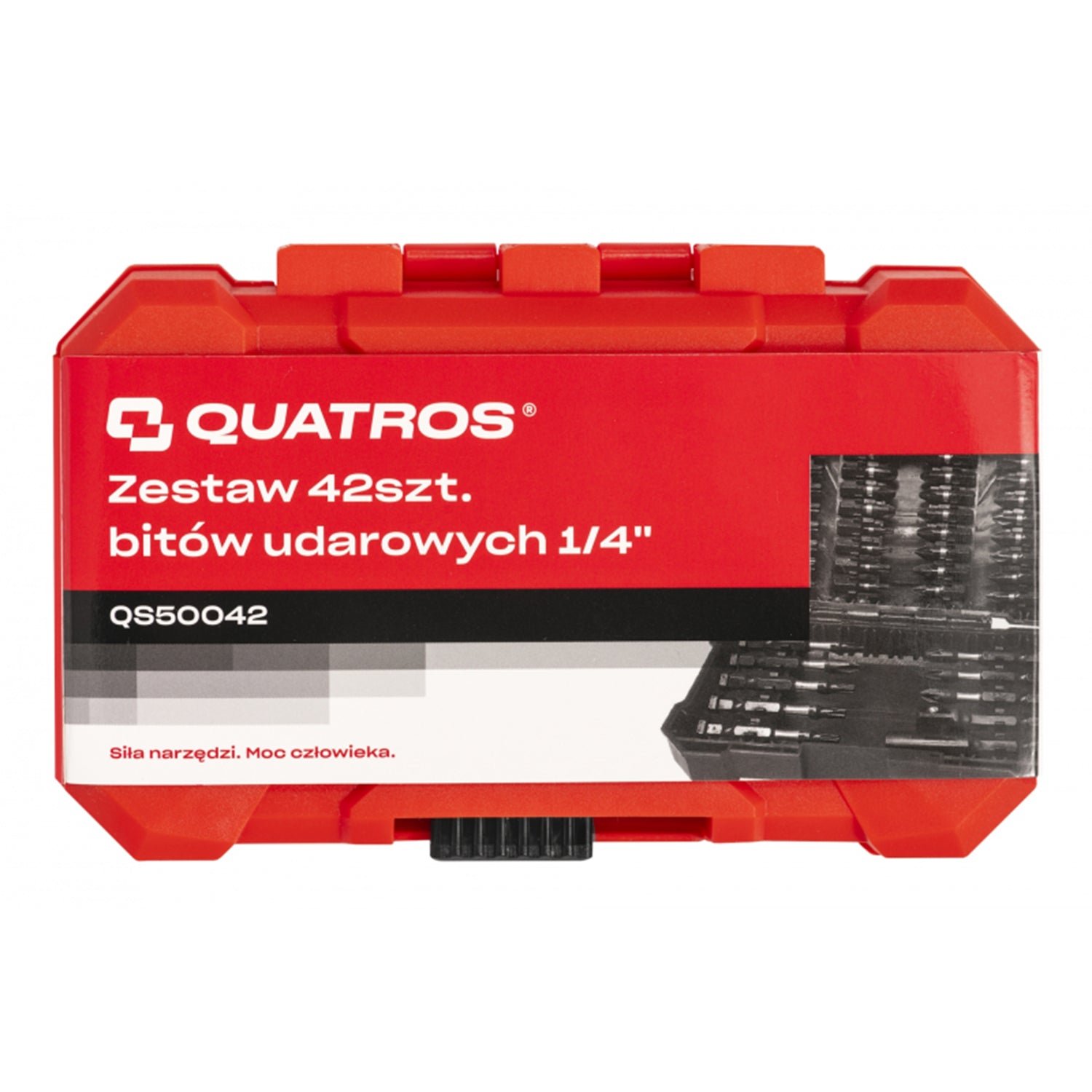 BIT KÉSZLET ÜTVECSAVAROZÓHOZ 42 DB