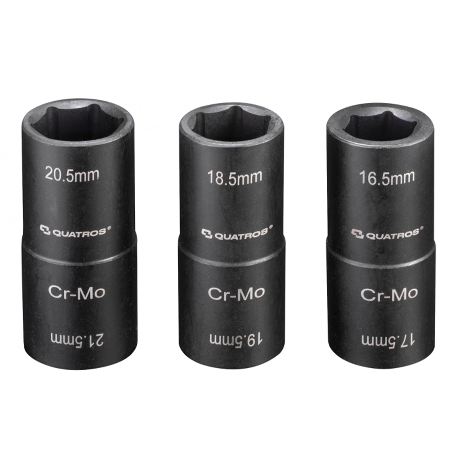 GÉPI DUGÓKULCS KÉSZLET 16.5 MM - 21.5 MM QUATROS