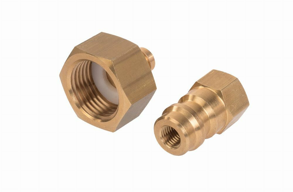 R134a palack adapter készlet