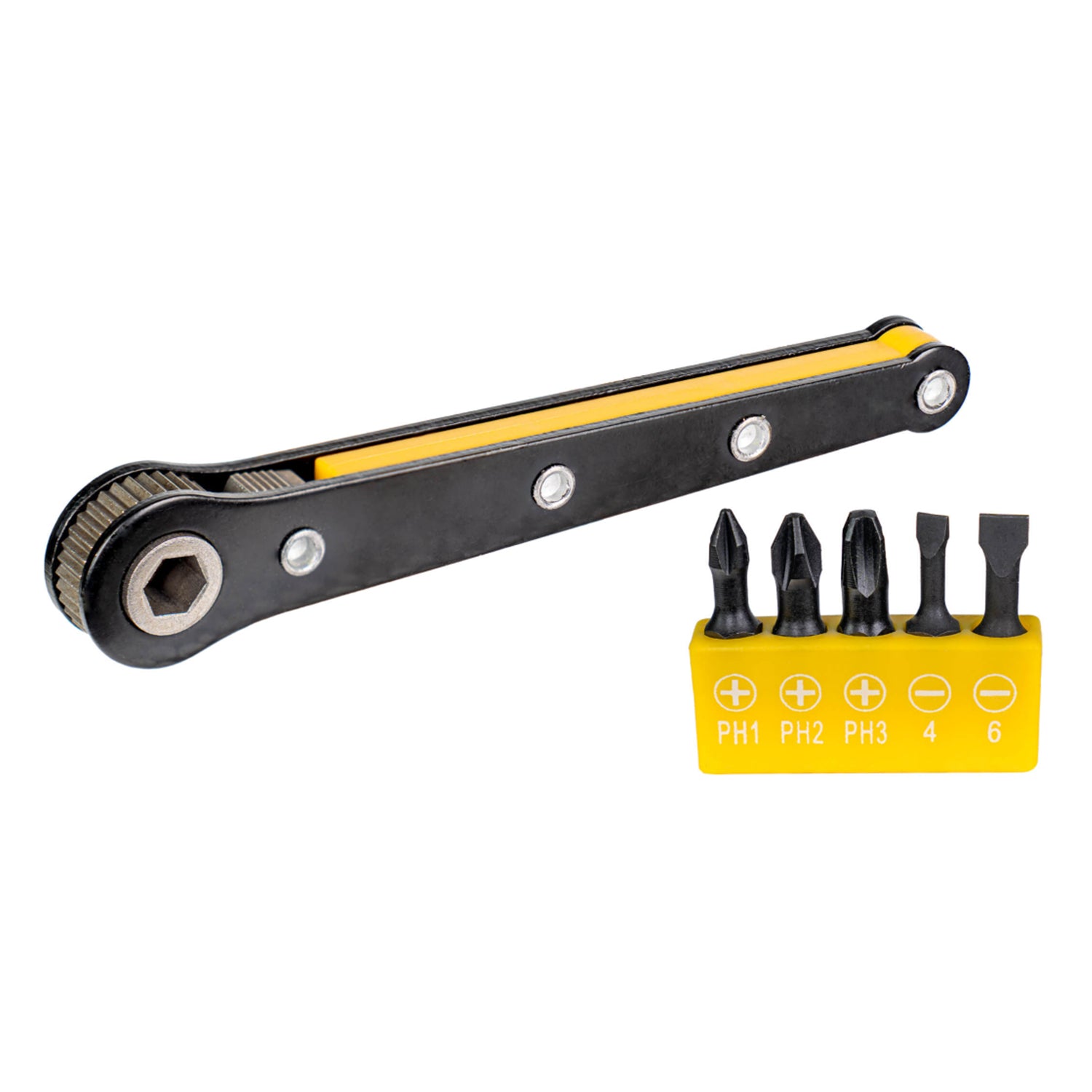 Racsnis bit készlet 6 db TOPMASTER