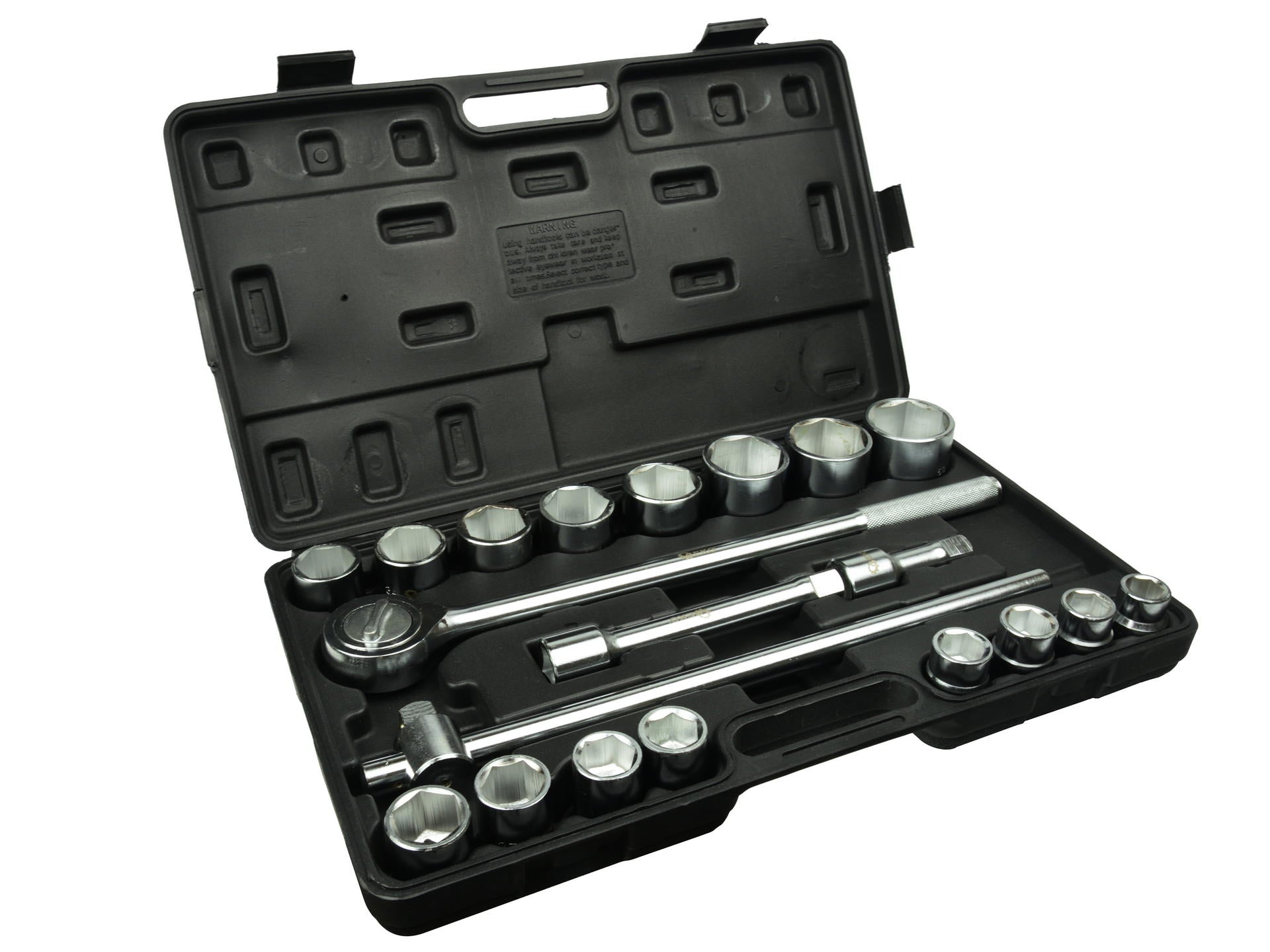 Racsnis dugókulcs készlet 3/4 19-50mm GEKO