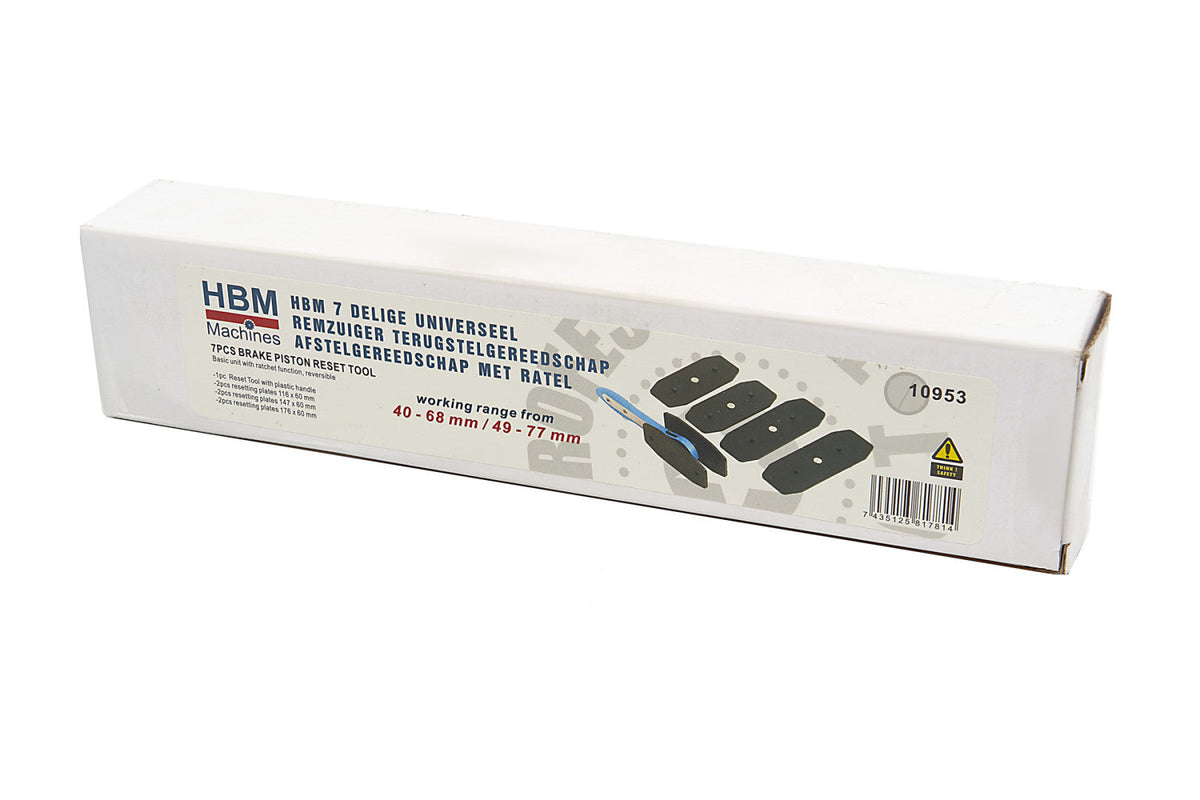 Racsnis féknyereg prés 7 db HBM