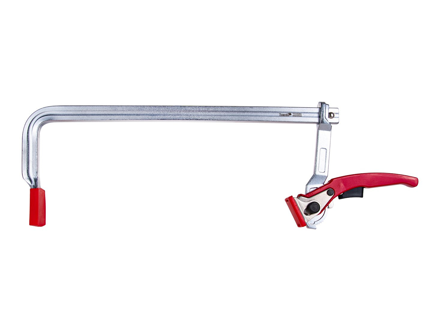 Racsnis gyorsrögzítő asztalos szorító 300x100 mm GEKO