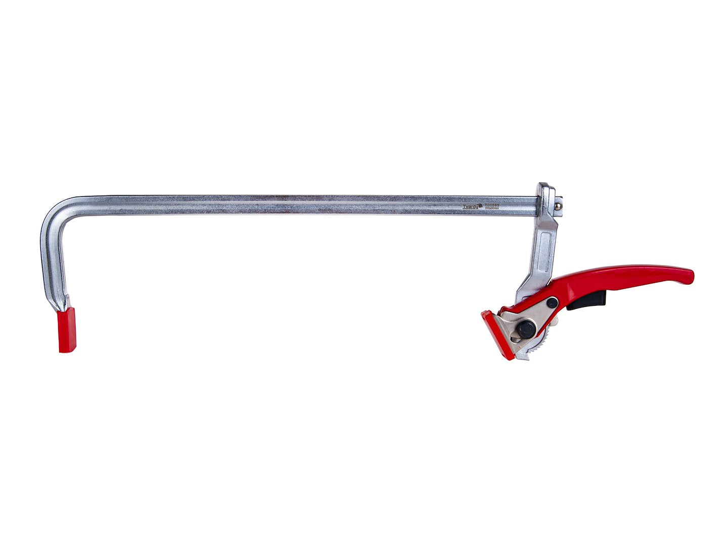 Racsnis gyorsrögzítő asztalos szorító 300x80 mm GEKO