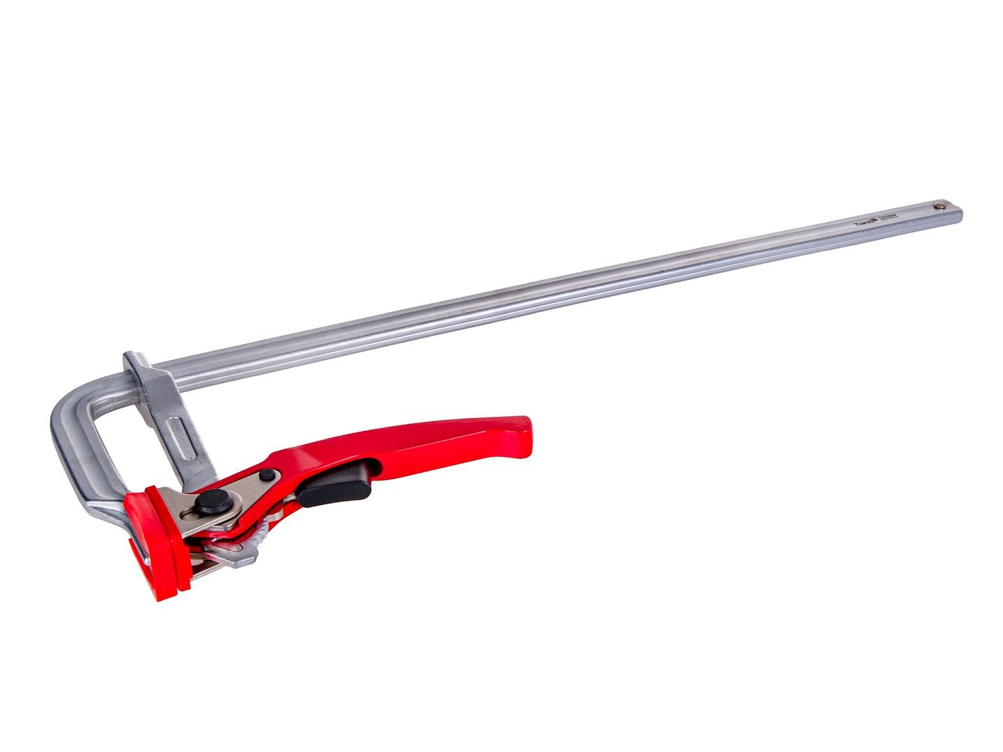 Racsnis gyorsrögzítő asztalos szorító 500x120 mm GEKO