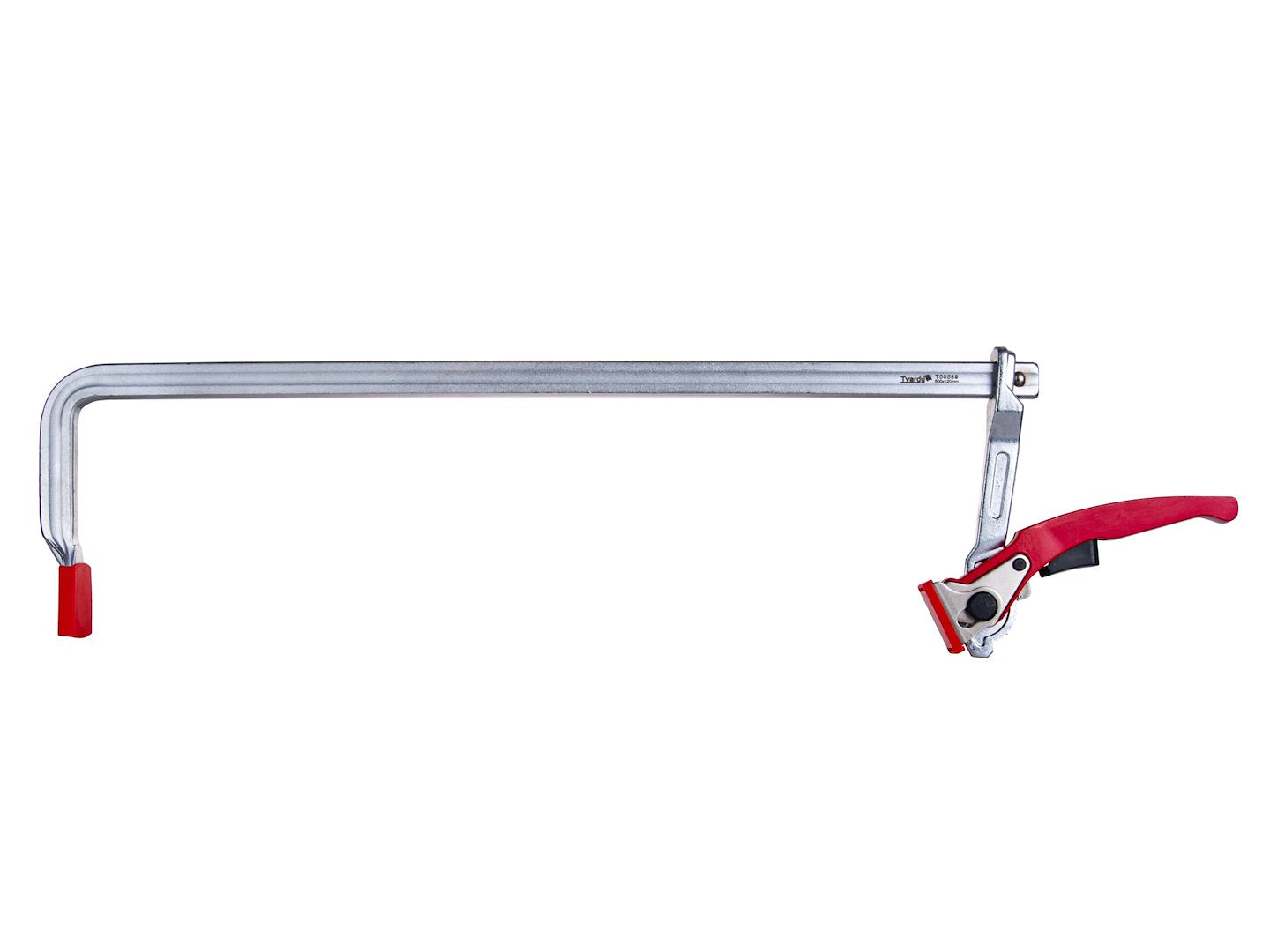 Racsnis gyorsrögzítő asztalos szorító 500x120 mm GEKO