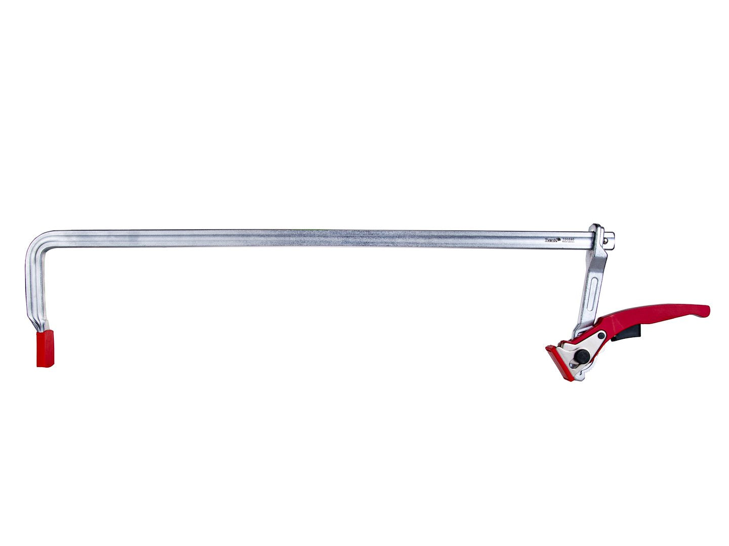 Racsnis gyorsrögzítő asztalos szorító 600x120 mm GEKO