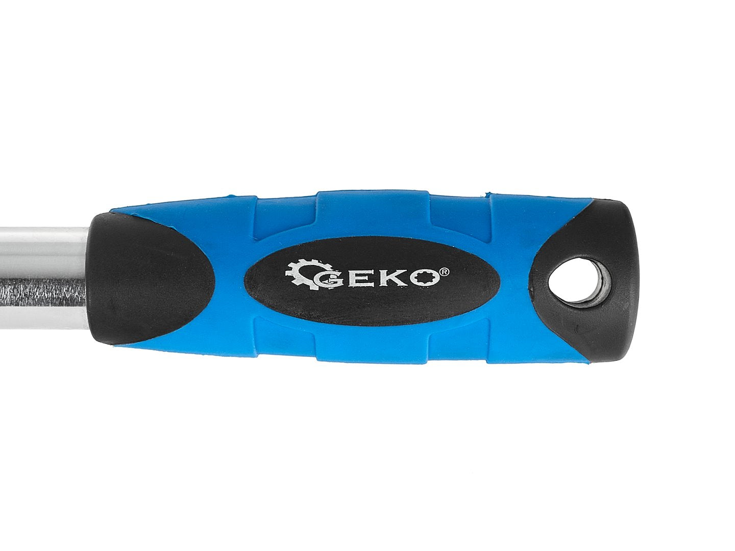 Racsnis hajtókar 1/2" teleszkópos nyéllel 370-510 mm és csuklós fejjel