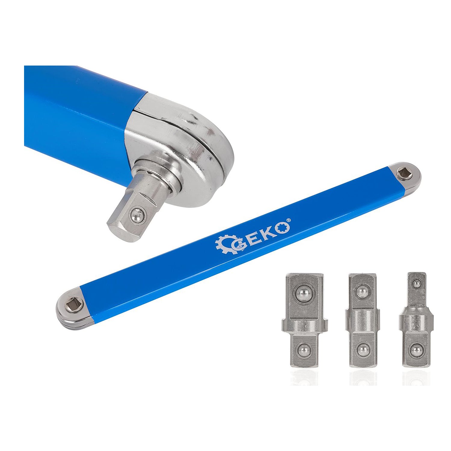 Racsnis hosszabbító kulcs 390mm GEKO