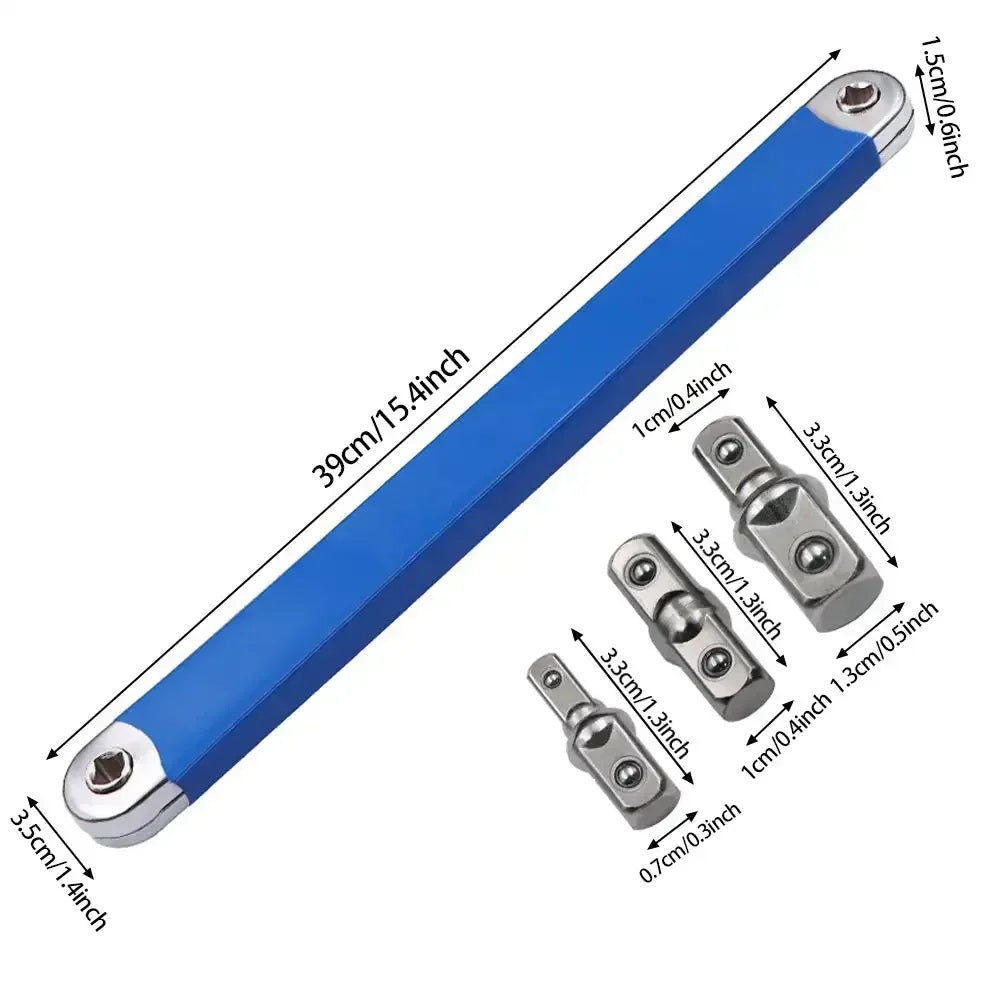Racsnis hosszabbító kulcs 390mm GEKO