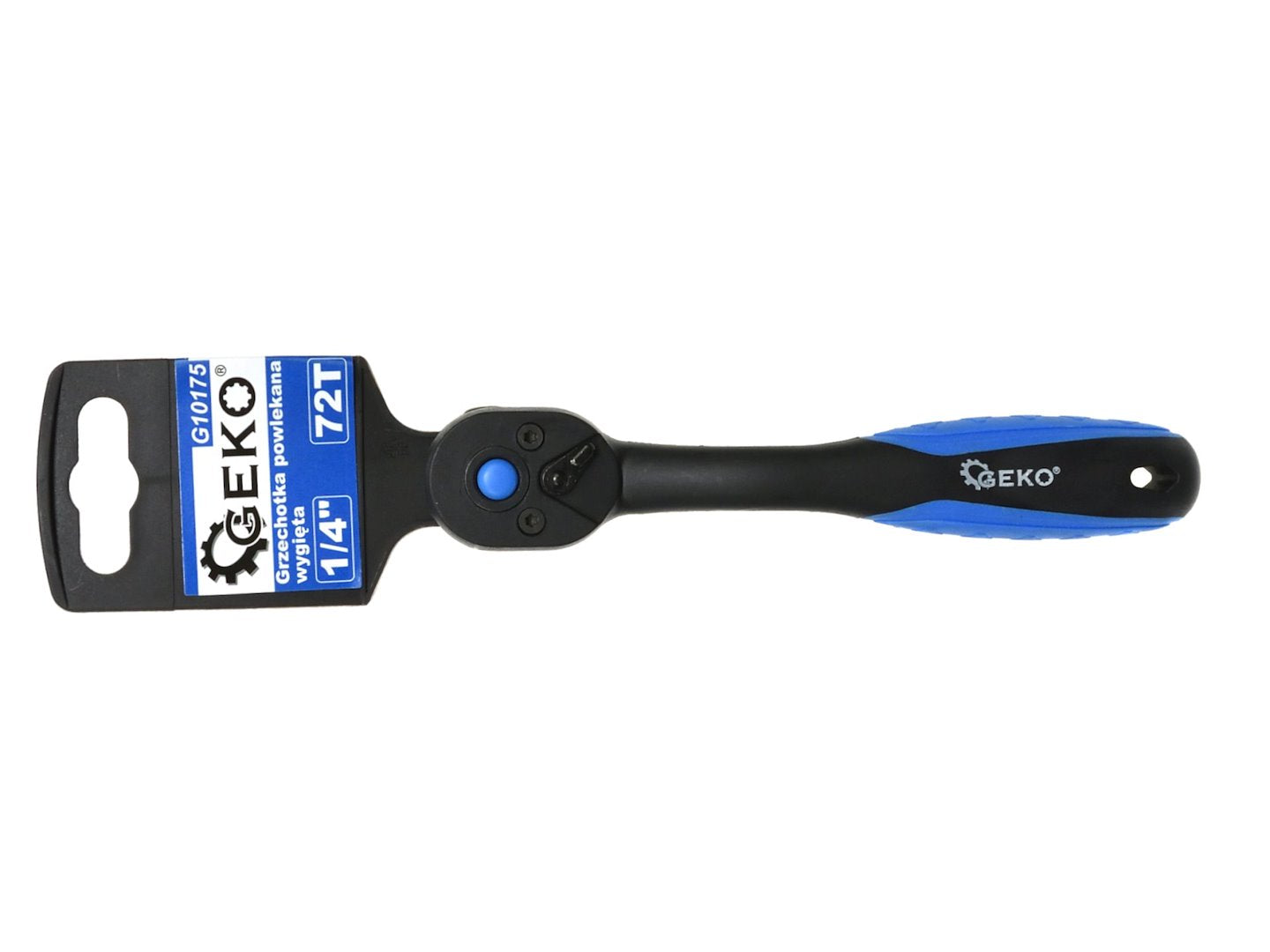 Racsnis kulcs 1/4" abs GEKO