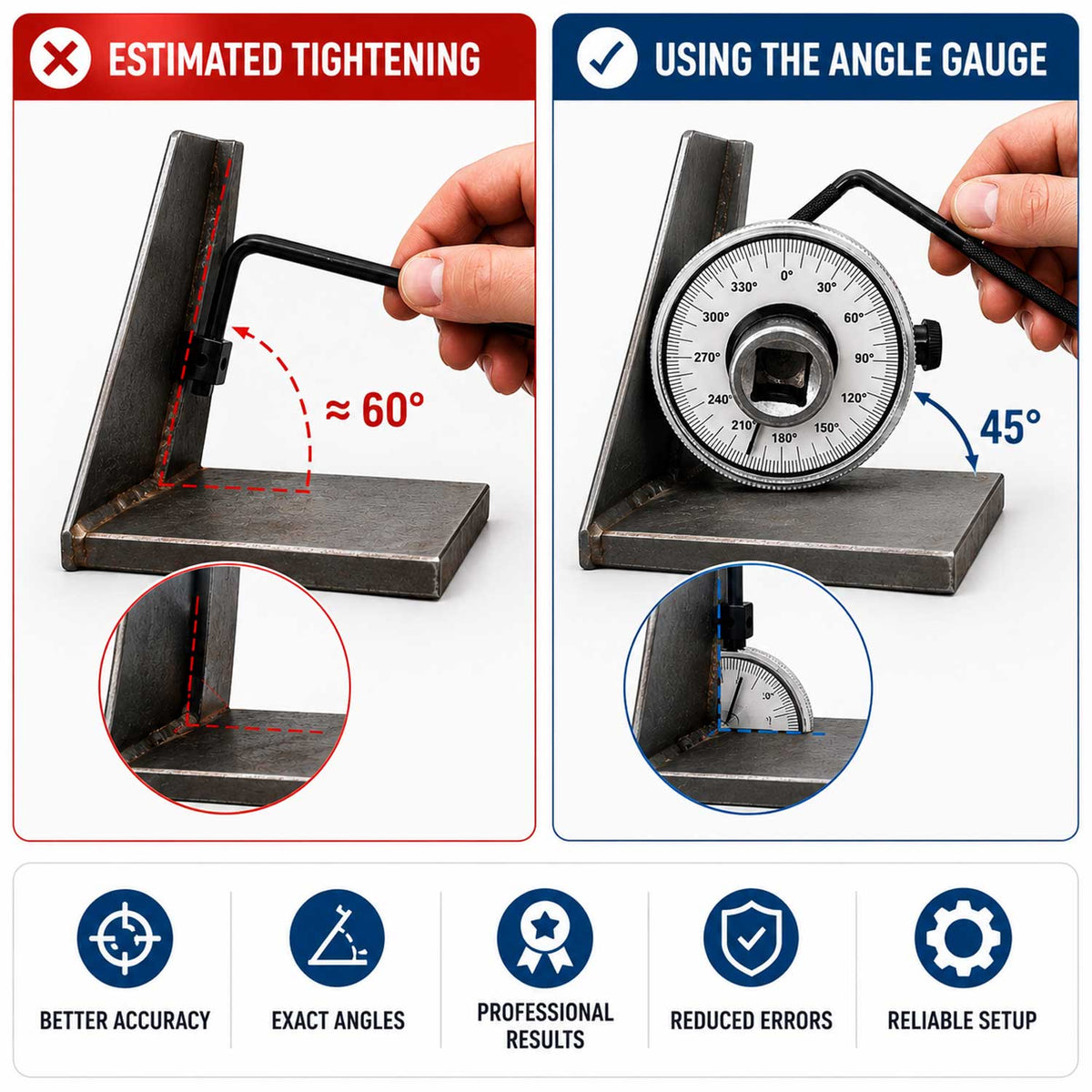 Goniométer 1/2" GEBO TOOLS