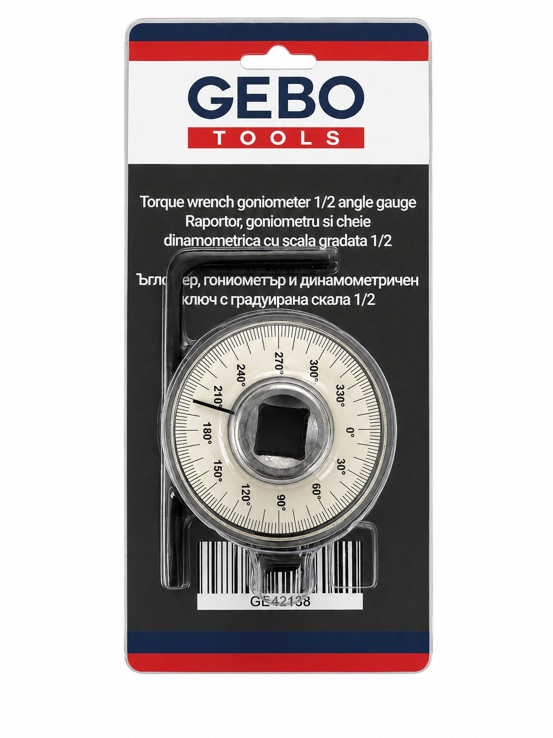 Goniométer 1/2" GEBO TOOLS