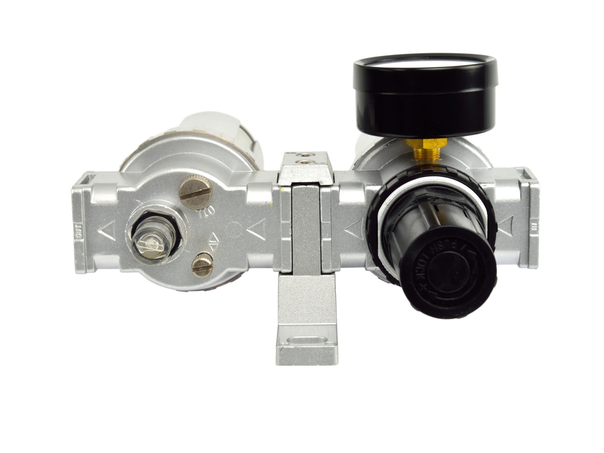 VÍZLEVÁLASZTÓ OLAJOZÓ NYOMÁSSZABÁLYOZÓVAL 1/4" 1 TÍPUS