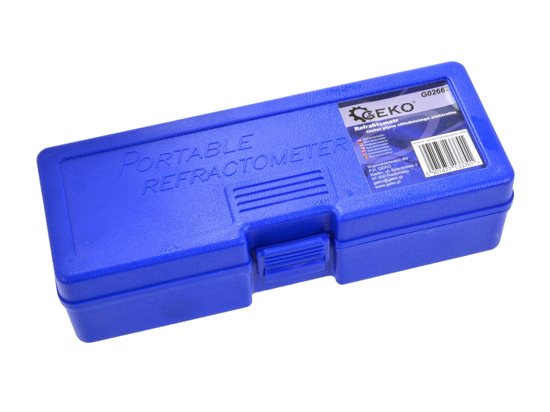 Refraktométer