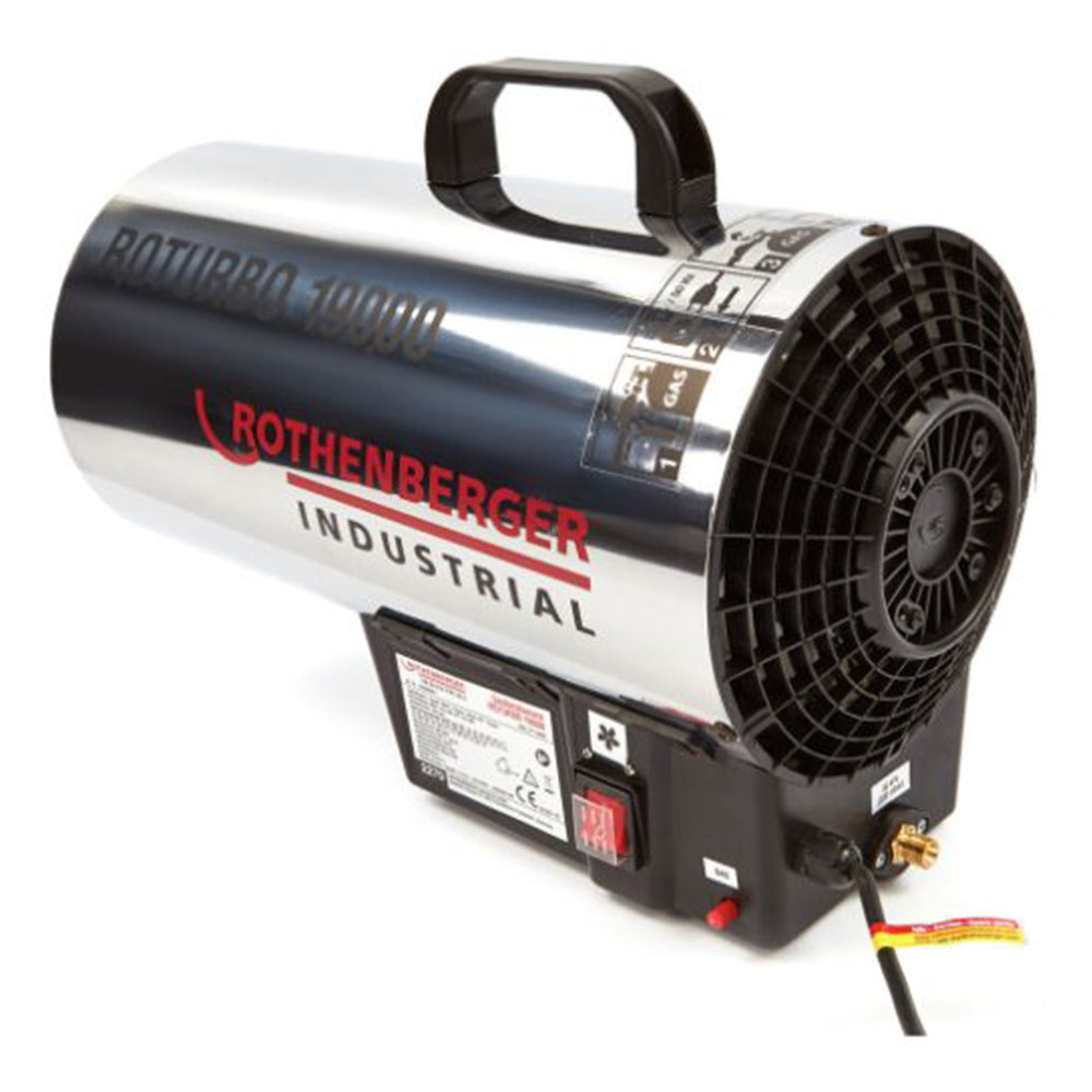 GÁZOS HŐSUGÁRZÓ ROTURBO 19000