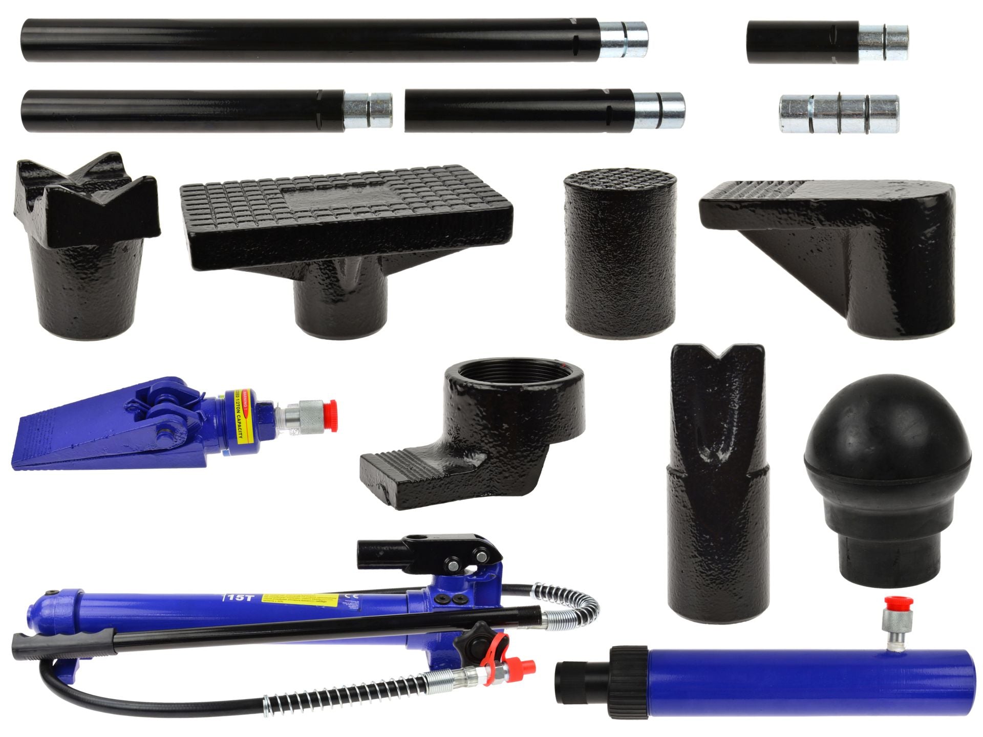 KAROSSZÉRIA EGYENGETŐ PRÉS KÉSZLET - 15 T