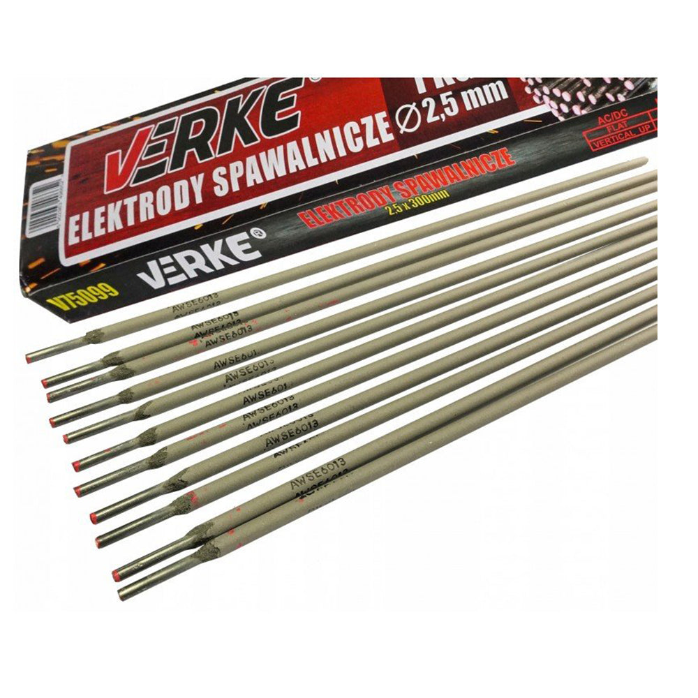 Rutil bevonatos hegesztő elektróda 2.5mm 1kg