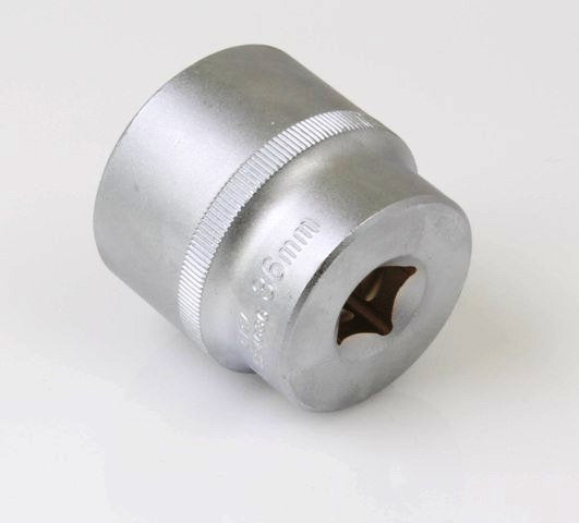 Rövid dugókulcs - 1/2" - 36 mm