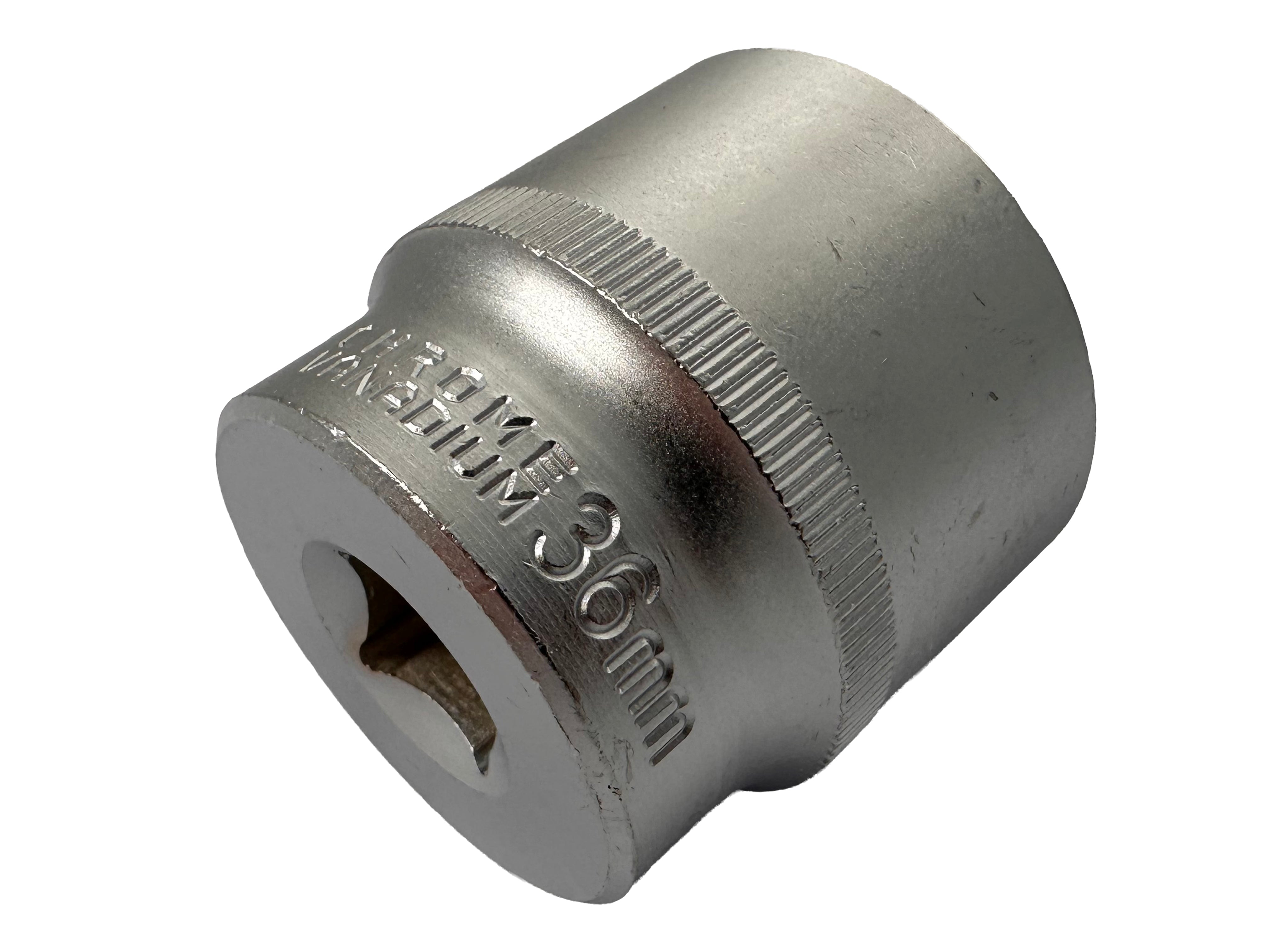 Rövid dugókulcs - 1/2" - 36 mm